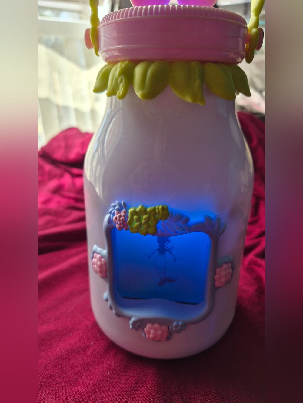 WowWee Got2Glow Fairy Finder Electronic Jar - Pink - Excellent Condition! - Picture 6 of 8